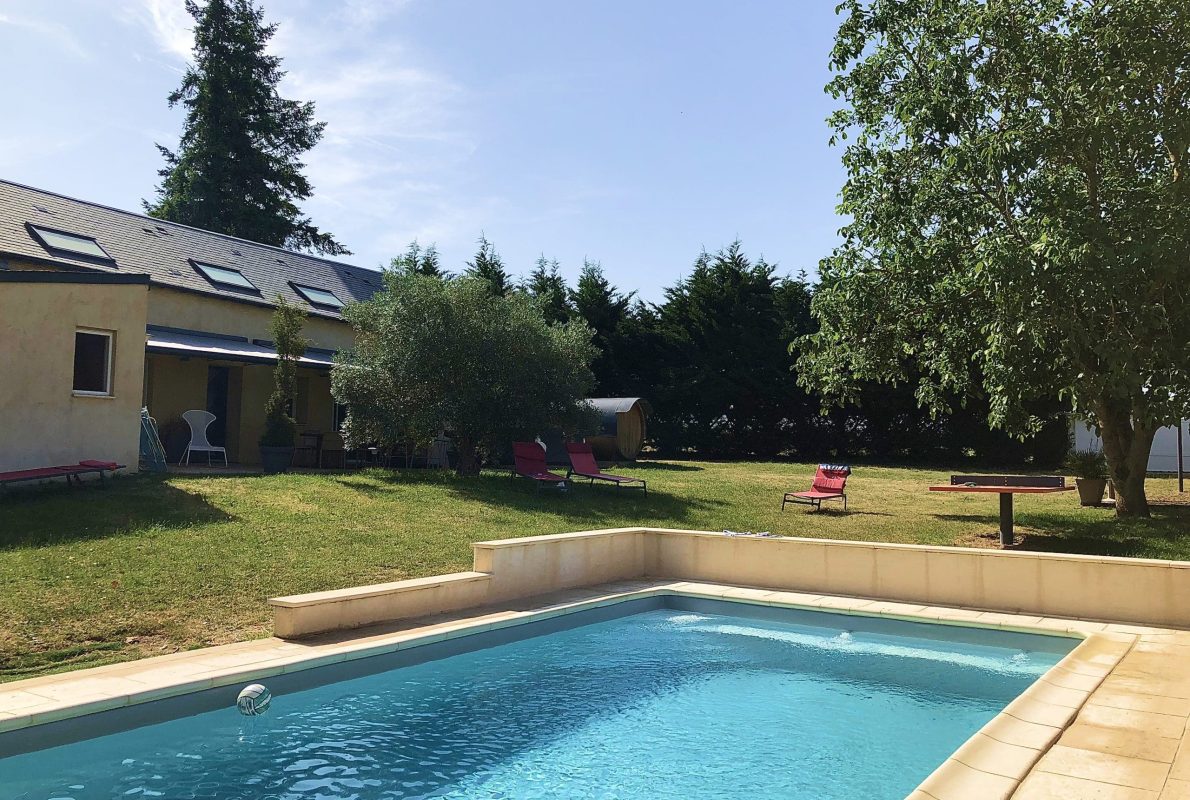 Grand bain de soleil