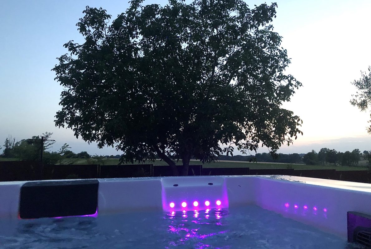 Spa sous les étoiles